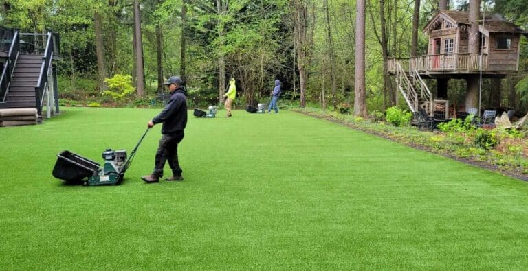 Synthetic Turf Cost: Product & Installation | Synthetic Turf Northwest