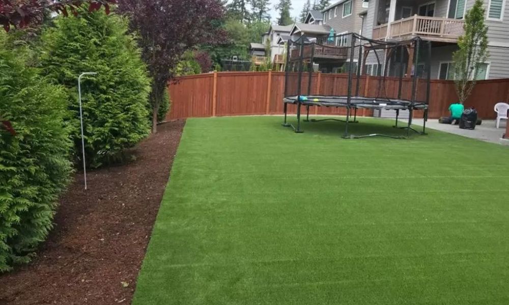 4 Reasons Synthetic Grass Is Safe for Your Backyard