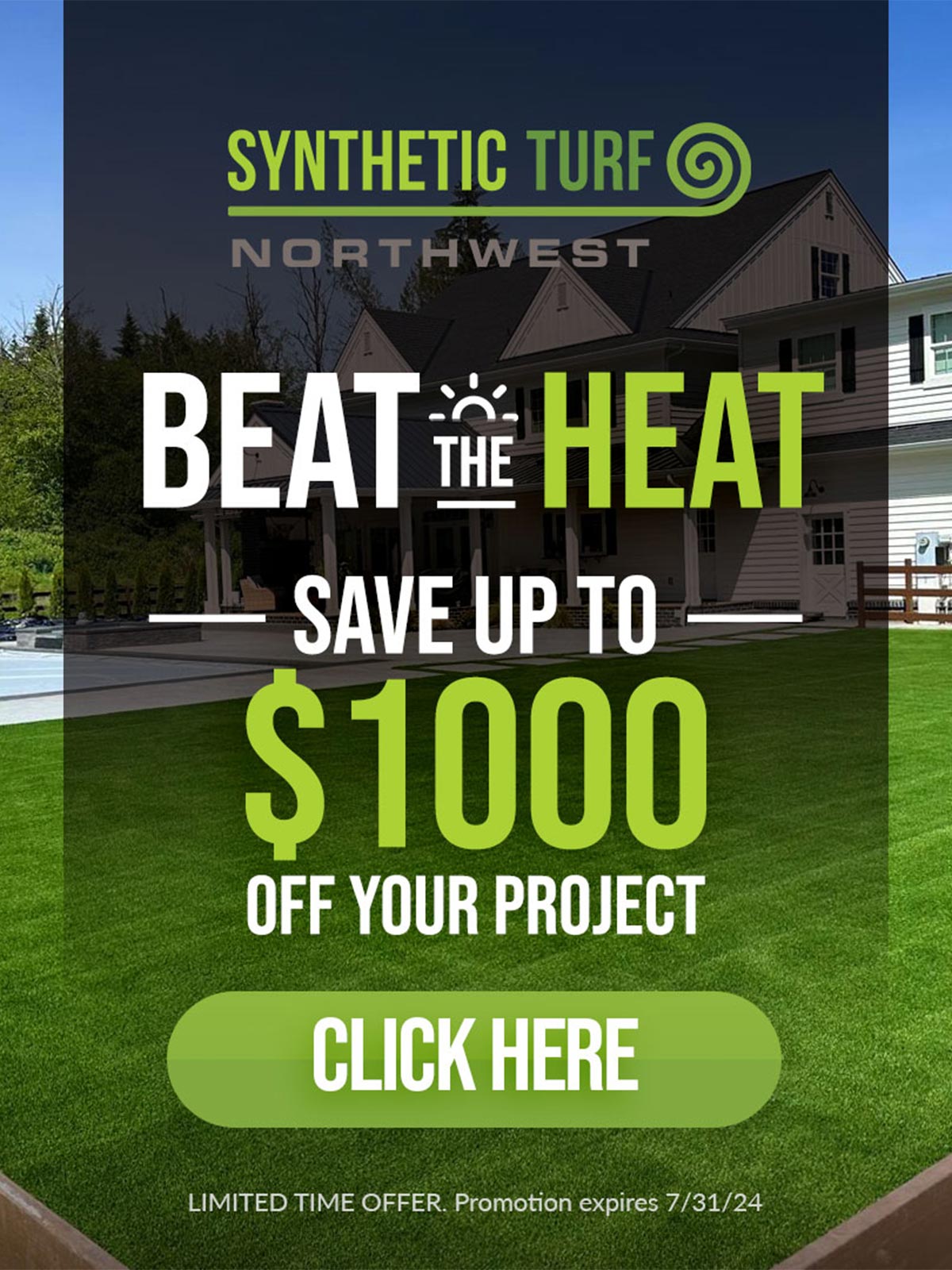 Beat the heat, save up to $1000!