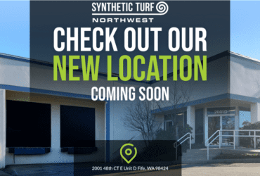 New Synthetic Turf Northwest location in Fife, Washington