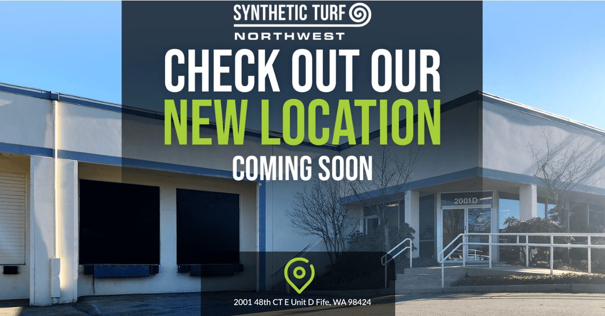 New Synthetic Turf Northwest location in Fife, Washington